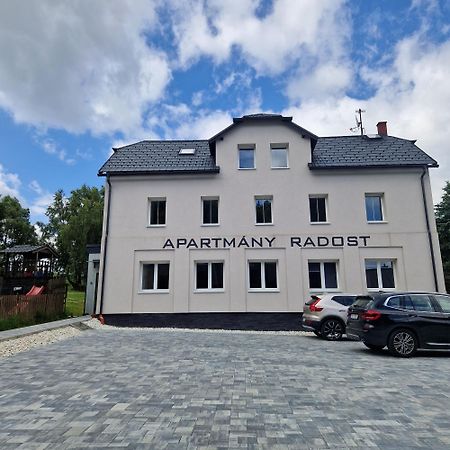 Apartmany Radost Kovářská Eksteriør bilde