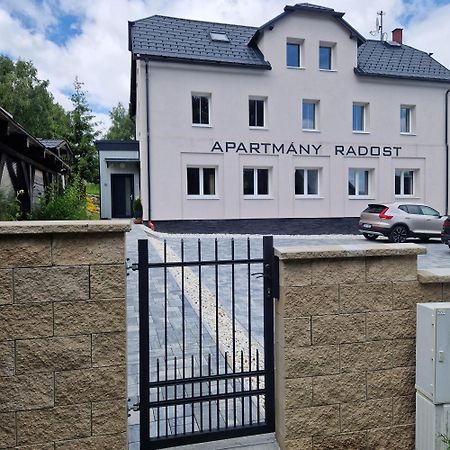 Apartmany Radost Kovářská Eksteriør bilde