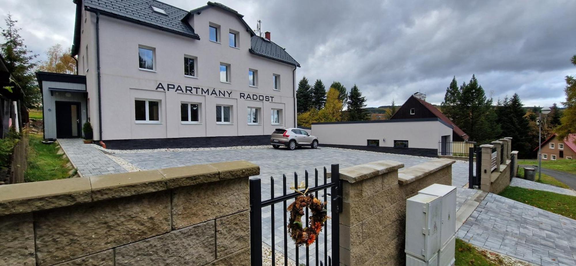 Apartmany Radost Kovářská Eksteriør bilde