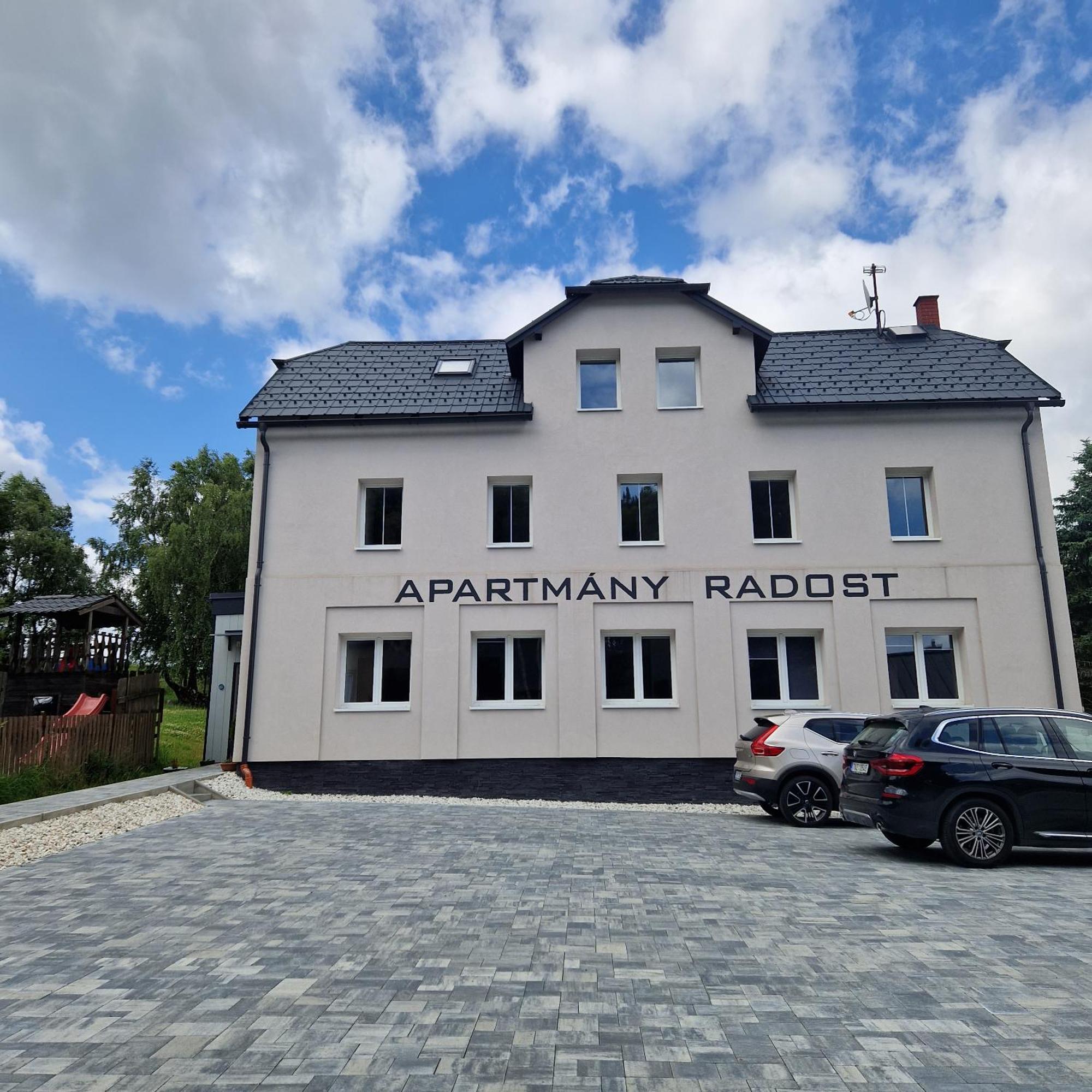 Apartmany Radost Kovářská Eksteriør bilde
