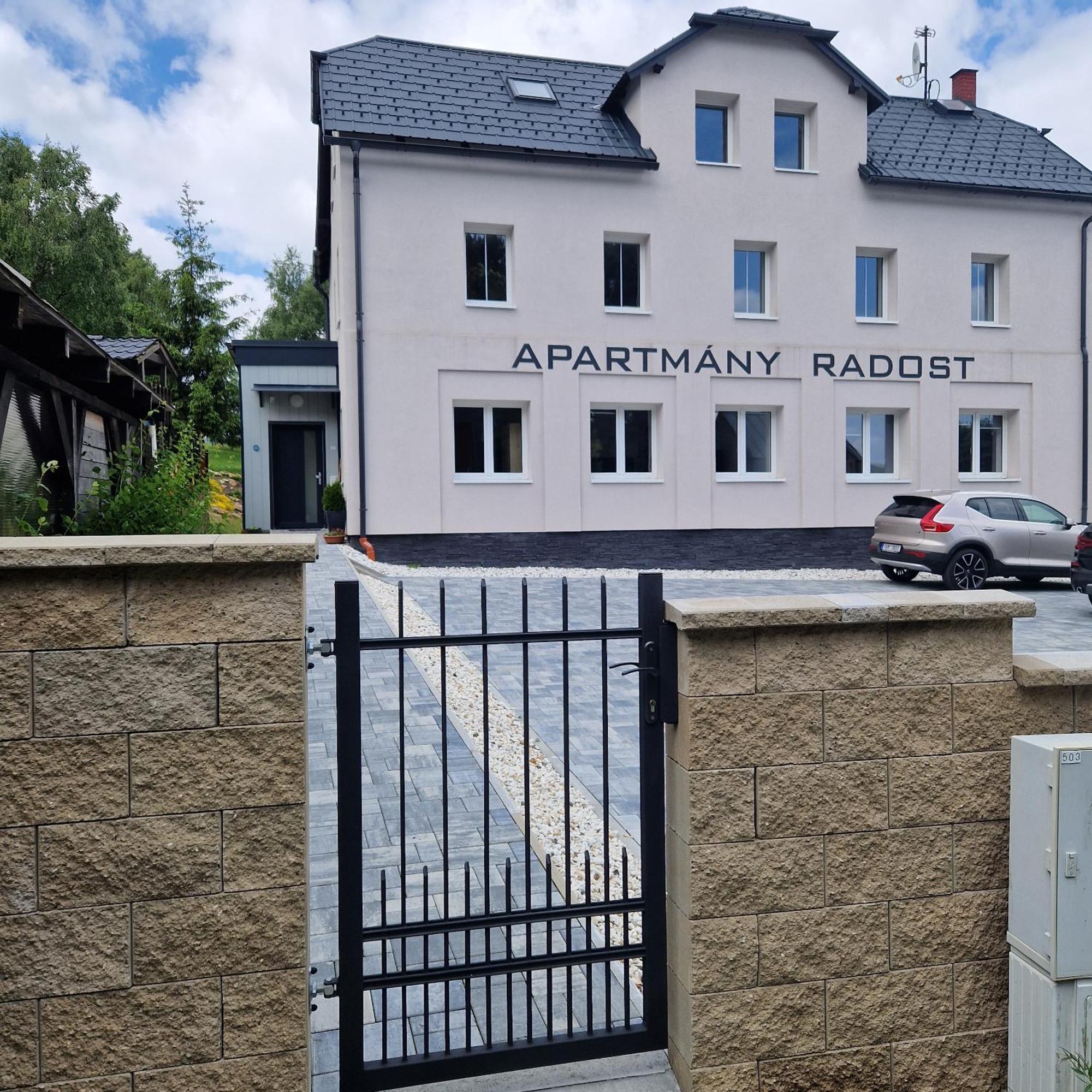 Apartmany Radost Kovářská Eksteriør bilde
